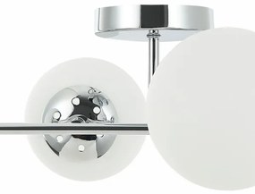 Prisadený luster MADDIE 4xE14/5W/230V lesklý chróm