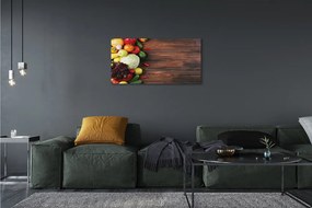 Obraz canvas Kukurica korenie kapusta 120x60 cm
