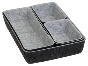 Látkové organizéry do zásuvky v súprave 5 ks – Casa Selección