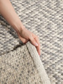 Koberec Elle Decoration Lyon Beans naturálny / krémový / sivý