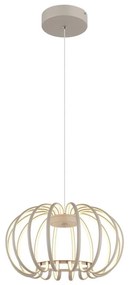 Globo 15946S - LED stmievateľný luster na lanku RIBBON LED/40W/230V 3000K