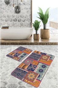 Zamatové kúpeľňové predložky v súprave 2 ks 60x100 cm – Mila Home