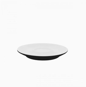Lunasol - Podšálka na kávu/čaj čierna 15 cm - RGB (451611)