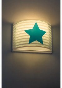 Dalber 81198T - Detské nástenné svietidlo LIGHT FEELING 1xE27/60W/230V