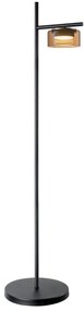 Polux LED stojacia lampa OFELIA 1xGX53/6W/230V čierna/béžová SA2374