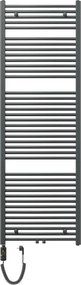 Mexen Ares, elektrické vykurovacie teleso 1800 x 600 mm, 900 W, antracitová, W102-1800-600-2900-66
