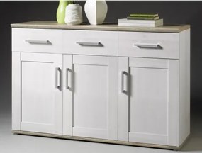 Komoda Romance, smrekovec/dub%