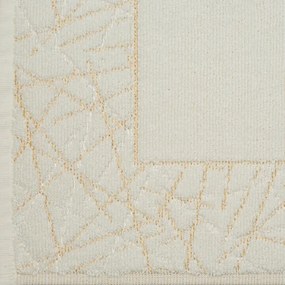 Kúpeľňový koberček NIKA 02 krémový