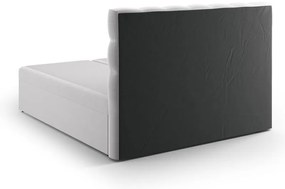 Svetlosivá boxspring posteľ s úložným priestorom 160x200 cm Bali – Cosmopolitan Design