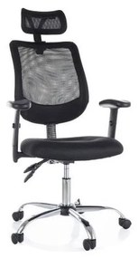 SIGNAL MEBLE Kancelárska stolička Q-118R