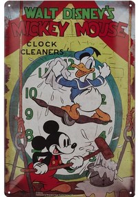 Ceduľa Walt Disneys Mickey Mouse Clock Cleaners