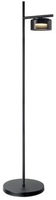 LED stojacia lampa OFELIA 1xGX53/6W/230V čierna/dymová