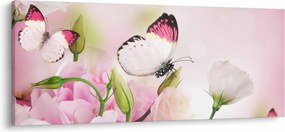 Obraz - Motýľ (120x50 cm)