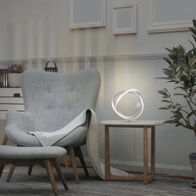 Paul Neuhaus 4531-55 - LED Stmievateľná stolná lampa MELINDA LED/18W/230V chróm