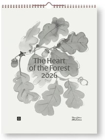 Kalendár 2026 The Heart of the Forest 30x40