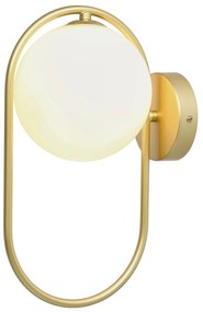 Candellux Mosadzné nástenné svietidlo Cordel pre žiarovku G9 21-73440