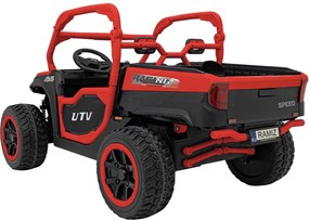 Ramiz Farmársky nákladný automobil UTV Racing Červená