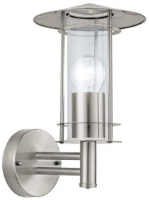 Eglo 30184 -  Exteriérová lampa  LISIO 1xE27/60W/230V