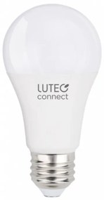 LUTEC Stmievateľná inteligentná žiarovka s funkciou RGB E27, A60, 9,2 W, 750 lm, farebné svetlo