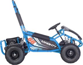 Ramiz Elektrická motokára MAIGHTY Modrá