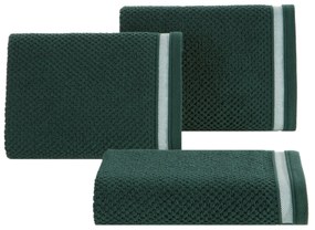 FROTÉ UTERÁK MADLEN SADA 6KS 30X50 CM TMAVOZELENÁ