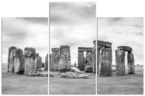 Obraz na plátne - Stonehenge. 106ČD (105x70 cm)