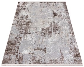 Kusový koberec Veklan hnedý 80x150cm