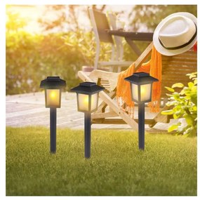 Globo 33577-3 - SADA 3x LED Solárna lampa 3xLED/1,2V IP44