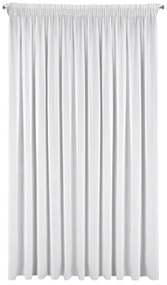 ZÁCLONA NA PÁSKE DALIA 350X270 CM BIELA