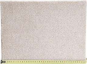 Betap, AKCIA: 90x495 cm Koberec metráž Dynasty 91, šíře, béžová, filc, obývacia izba