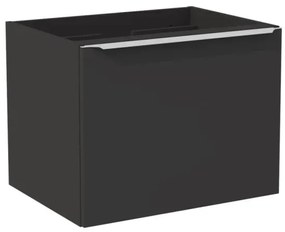 Závesná skrinka pod umývadlo Santa Fe 82-60-B-2S čierna