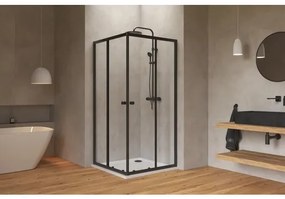 Sprchový kút čtverec 80x80 cm SAT Project SATBKMUQ80CT, 1 ks