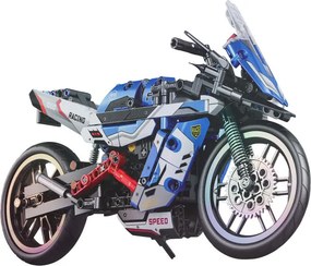 Stavebnica motocykla JIQILE No.47116, 426 dielikov