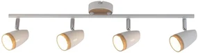 Rabalux KAREN 5567 LED stropné bodové svietidlo 4x4W | 1120lm | 3000K | IP20 - biela