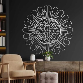 SENTOP | Unikátna 3D Mandala Ryba Premeňte svoju stenu na umenie I SENTOP PR0348