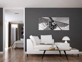 Obraz - Lietadlo (120x50 cm)