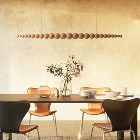 Toolight Toolight, LED stropné svietidlo, 18W, APP1501-CP, hnedá, OSW-04121