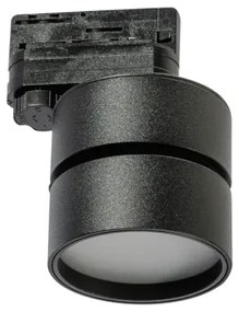 LED svietidlo do lišty Mona Track 3Line 12W 4000K čierne