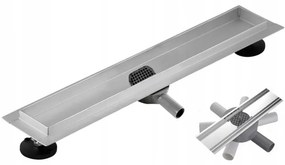 Sprchový žľab MAXMAX GRID PRO