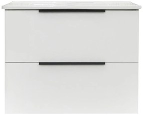 Kúpeľňová zostava Boston D70 0D2S biela DSM L1733