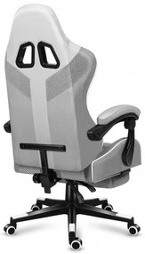 Herná stolička Force - 4.7 White Mesh