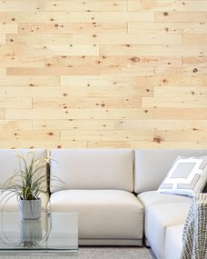 BOROVICE 1000 (1000 x 100 mm) - veľkoformátový drevený obklad 2D Kartáčovaný - bez povrch. úpravy