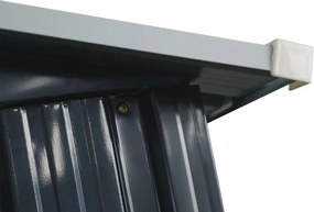 Záhradný domček BestBerg ZDB-2A / 2,5 m² / 194 x 131 x 184 cm / šedá