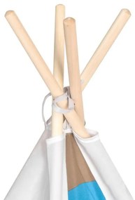 WELLHOX  Detský indiánsky stan "biela"