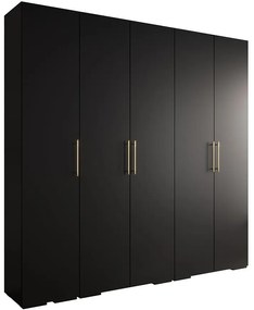 Skriňa Ivo 3 250 čierna