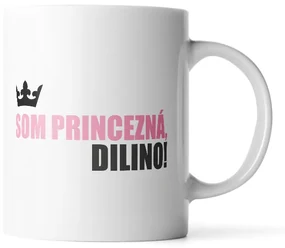 Sablio Hrnček Som princezná, človeče! - 330 ml - standard