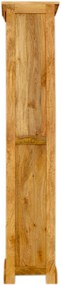 furniture-nabytek.cz - Drevená skrinka do kúpeľne z masívu mango 40x190x35
