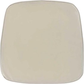 Poduška na stoličku VIREON 44x45 cm, krémová