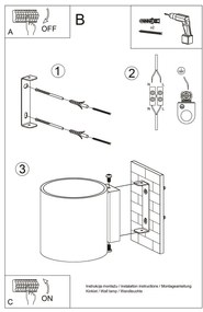Brilagi -  LED Nástenné svietidlo FRIDA 1xG9/4W/230V biela