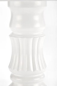 Rozkladací jedálenský stôl 90-124 cm Ferrara (biela) (pre 4 osôby). Vlastná spoľahlivá doprava až k Vám domov. 1048661